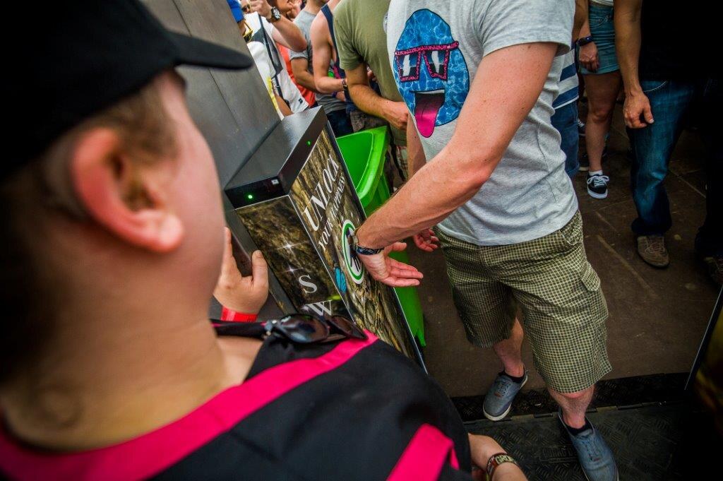 Betalen met je Tomorrowland Bracelet op Tomorrowland & DreamVille