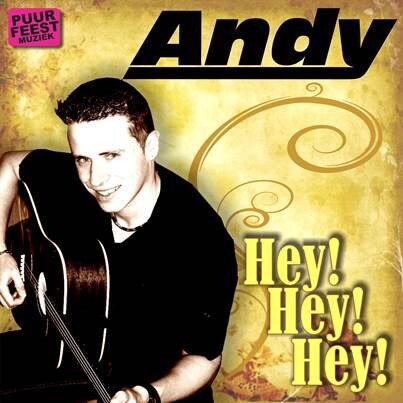 Andy is helemaal terug met "Hey! Hey! Hey!"