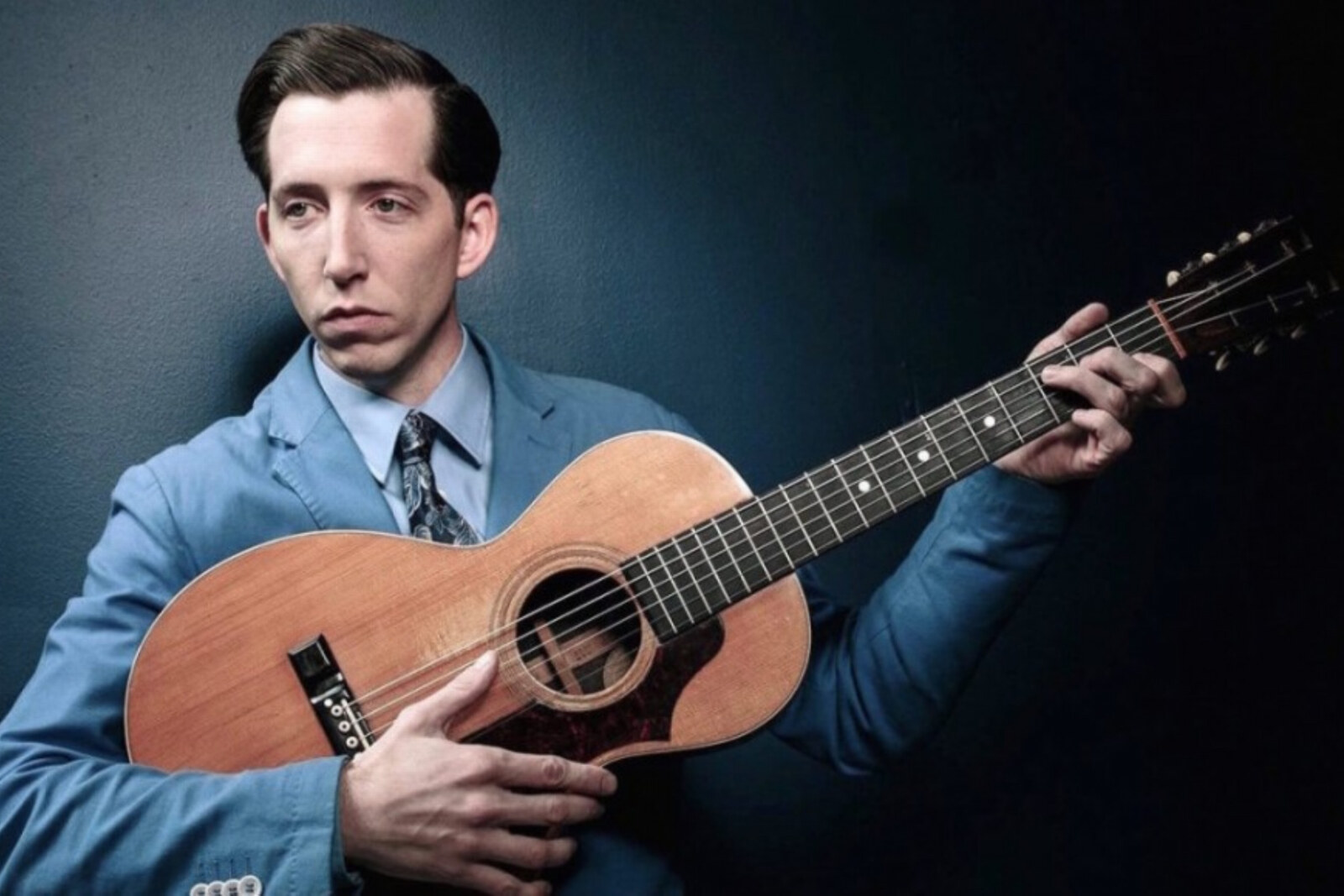 Pokey LaFarge komt naar Trix