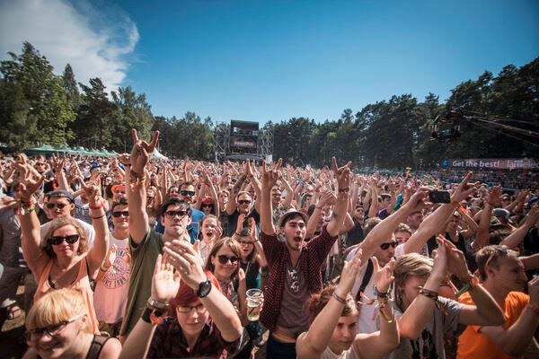 Only two weeks till the 9th edition of Positivus Festival kicks off 