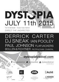 Staat Dystopia al op uw festivallijst?  