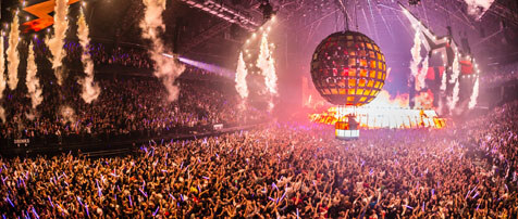 Dimitri Vegas & Like Mike trekken opnieuw naar het Sportpaleis
