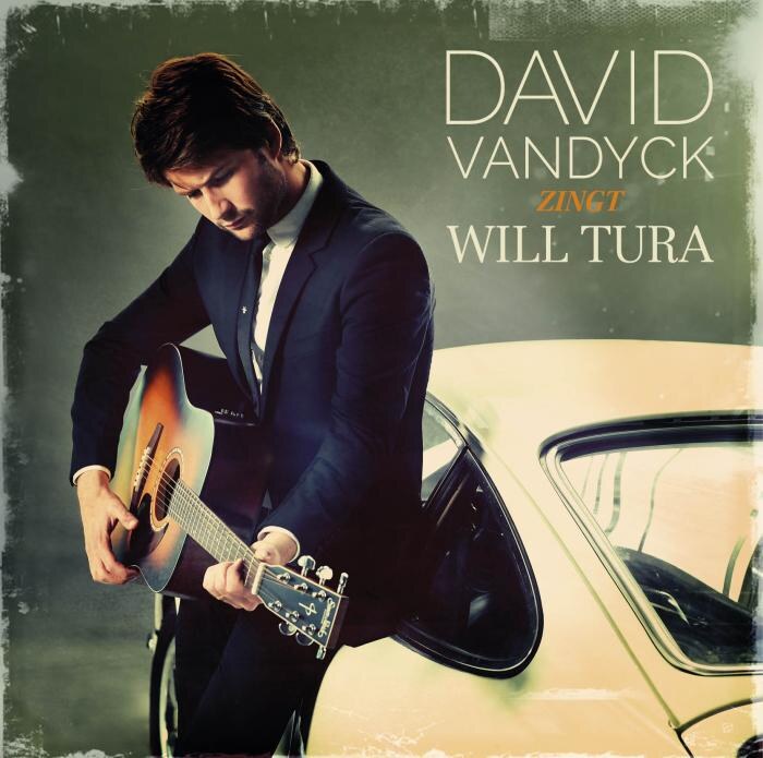 Nieuw album 'David Vandyck zingt Will Tura' hoogste nieuwkomer in Ultratop!