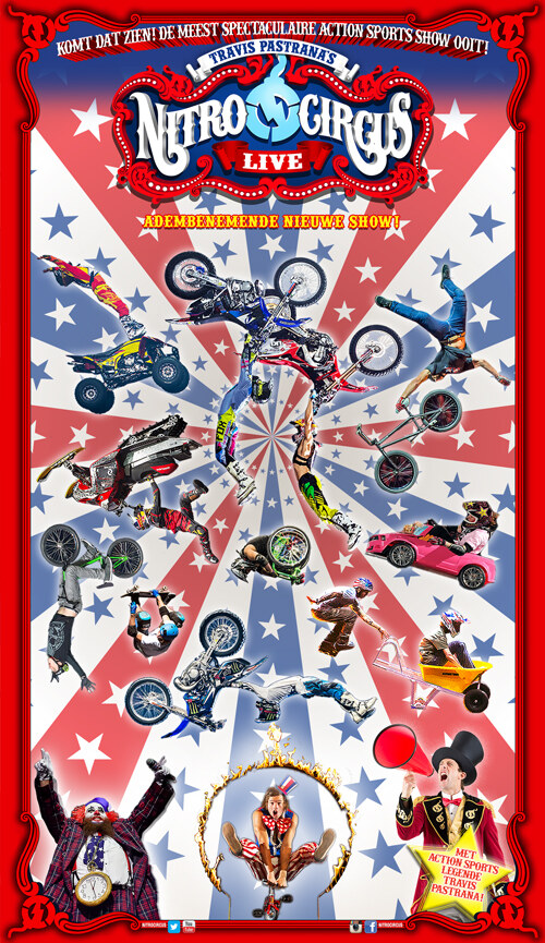 Nitro Circus Moto Mayhem succesvol afgesloten