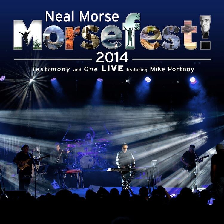 Neal Morse reveals new Live album "Neal Morse - Morsefest 2014 Testimony and One Live"