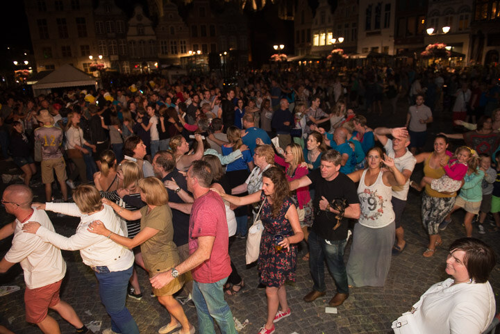 Mechelen danst Nederland van de troon!