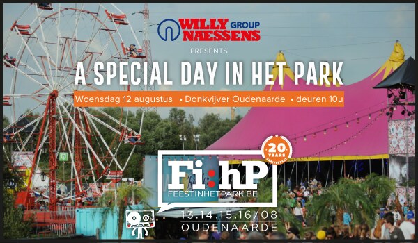 Willy Naessens presenteert A Special Day in het Park
