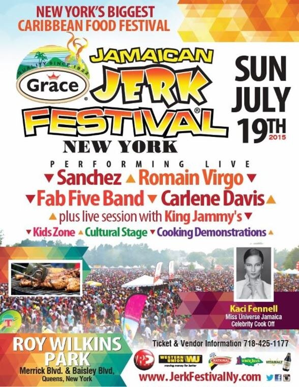VP Records Gears Up for Grace Jamaican Jerk Festival