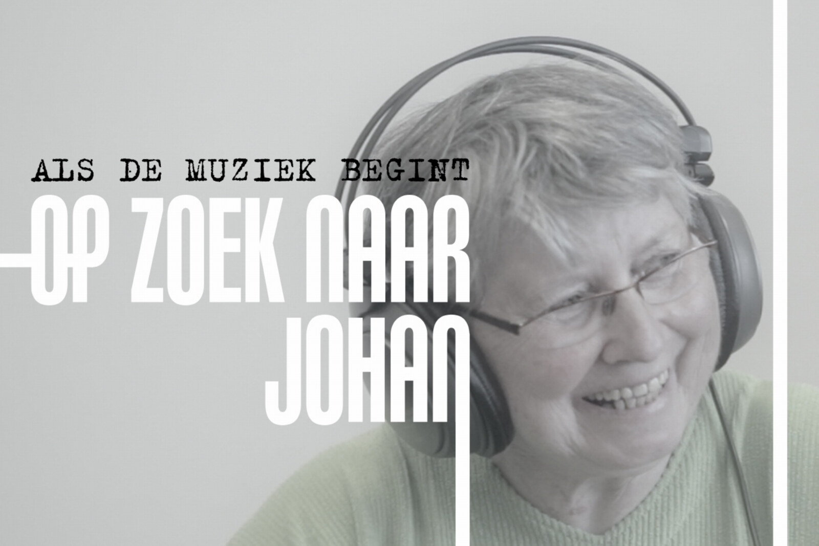 ‘Als De Muziek Begint’ eerste single van debuut-album Op Zoek Naar Johan 