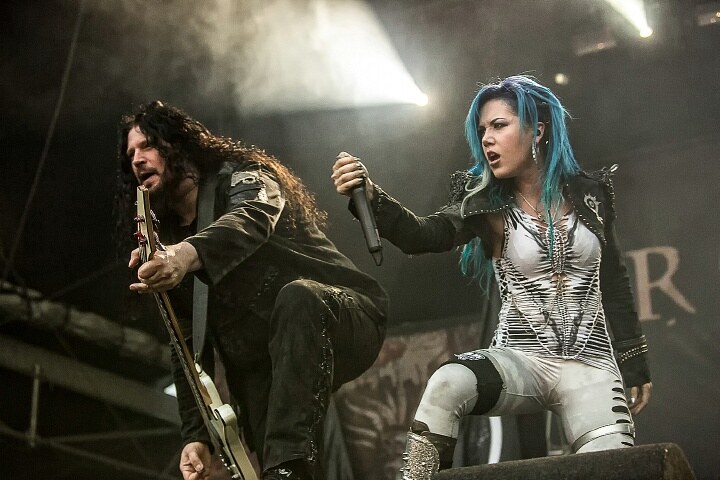 Arch Enemy verovert eerste editie van Dynamo MetalFest!