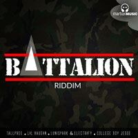 Martian Music Wins with the Battalion Riddim 
