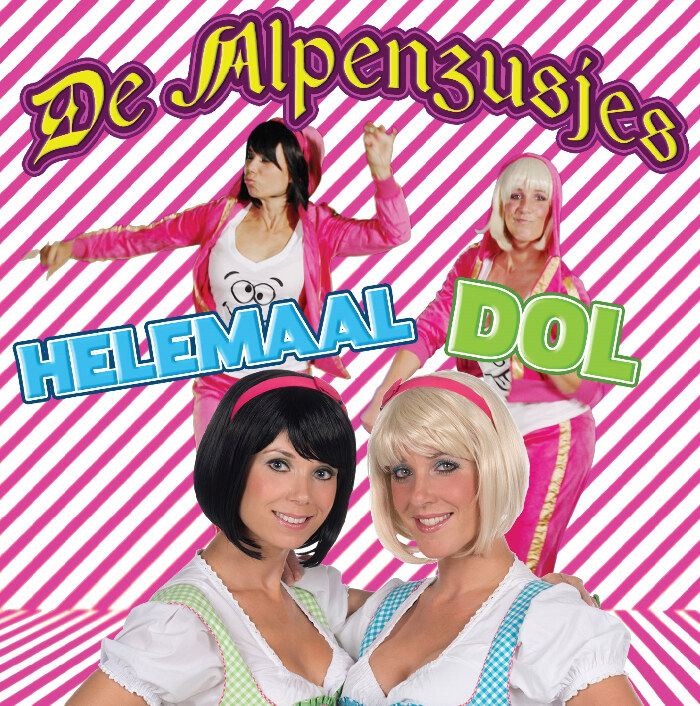 Nieuwe single De Alpenzusjes - 'Helemaal dol'