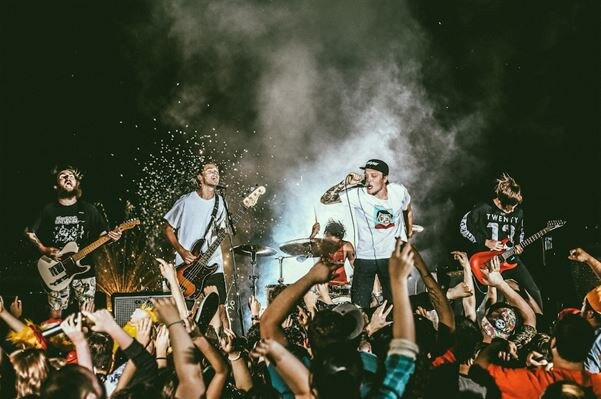 Neck Deep Release New Single 'Gold Steps' & Official Music Video