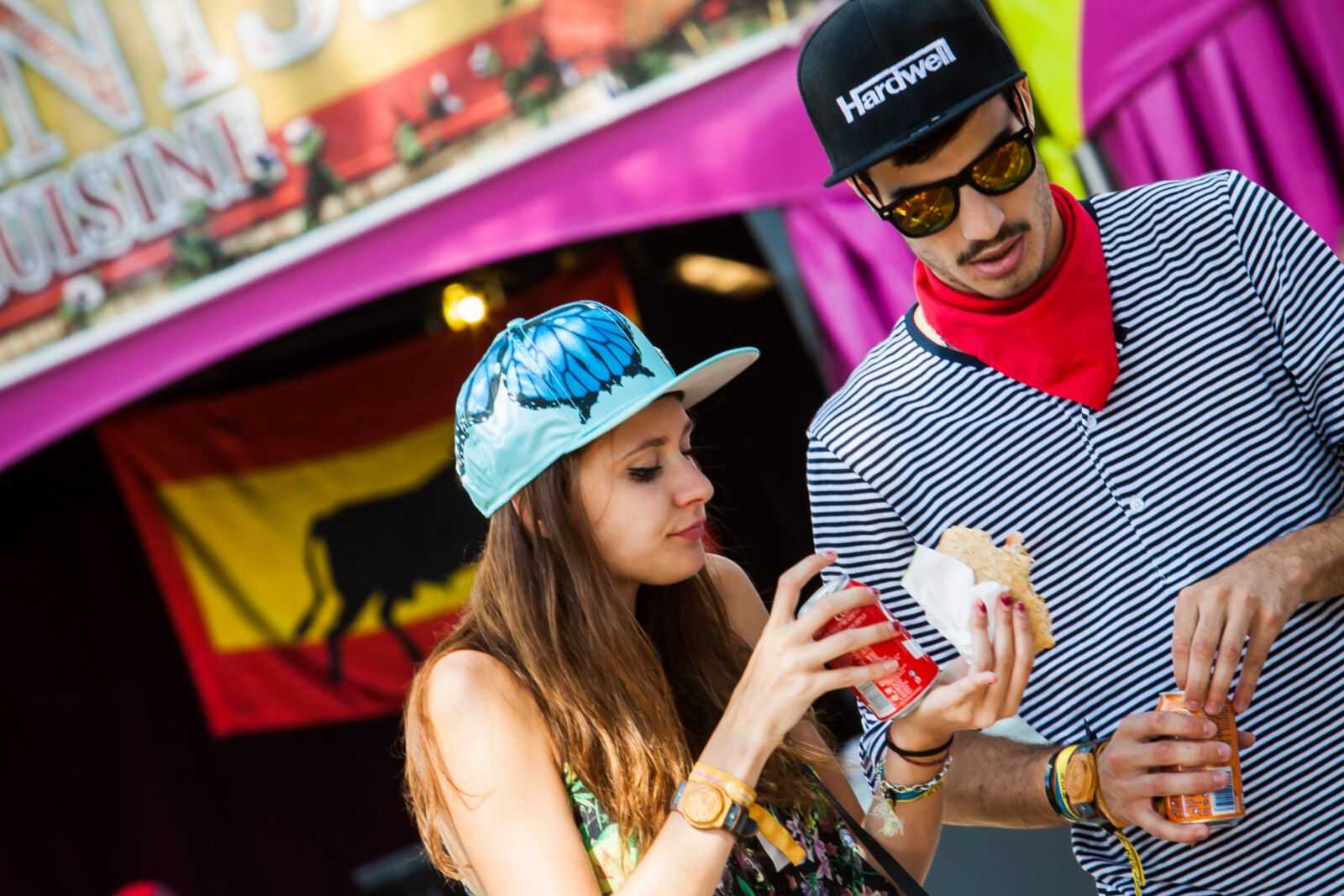DreamVille, Global Journey & Belgian Journey op Tomorrowland