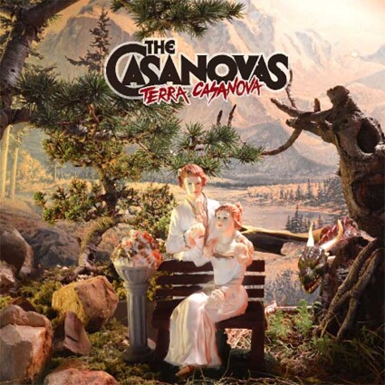 The Casanovas releases new album "Terra Casanova"
