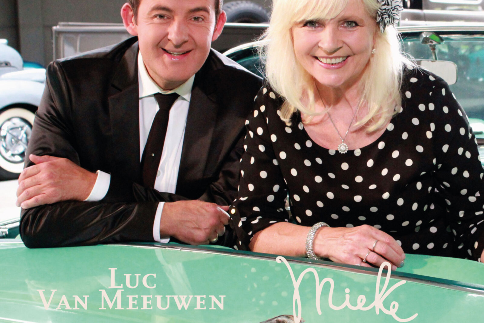 Nieuwe single voor Mieke & Luc Van Meeuwen