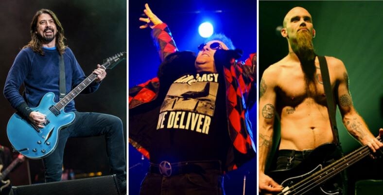 Dave Grohl, Pat Smear, Nick Oliveri supergroup Teenage Time Killers stream debut album