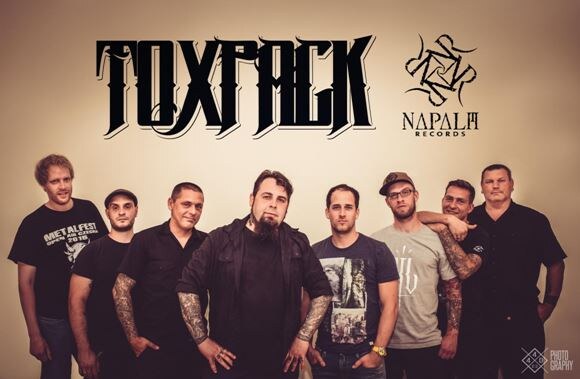 Toxpack Signs With Napalm Records!