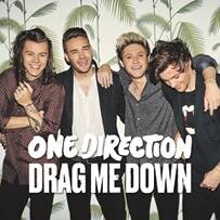 One Direction lanceert nieuwe single "Drag me down"