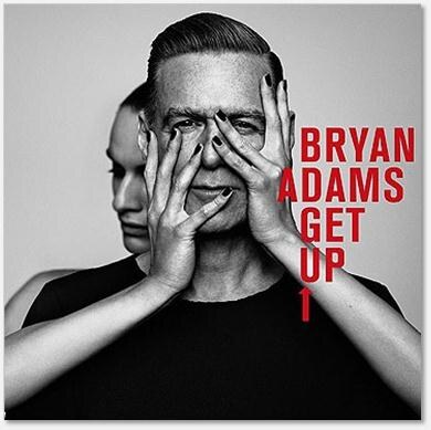 Bryan Adams returns with brand new studio album, entitled "Get Up"