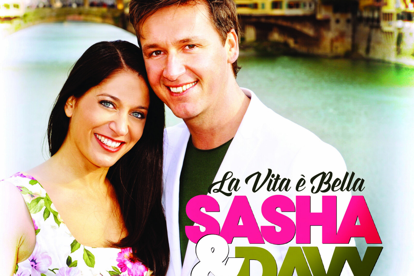 Sasha & Davy stellen zondag hun nieuwe album ‘La Vita è Bella’ voor in Casino Blankenberge