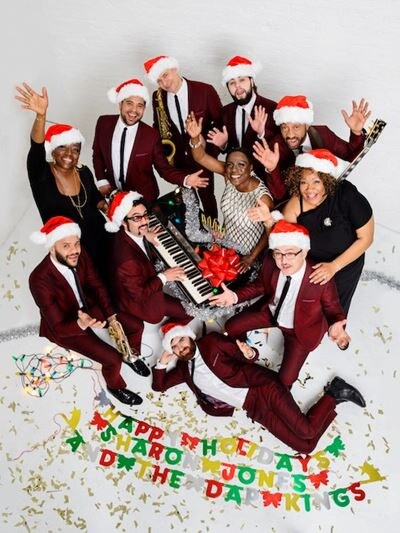 SJDK - It's A Holiday Soul Party - Out October 30 on Daptone Records
