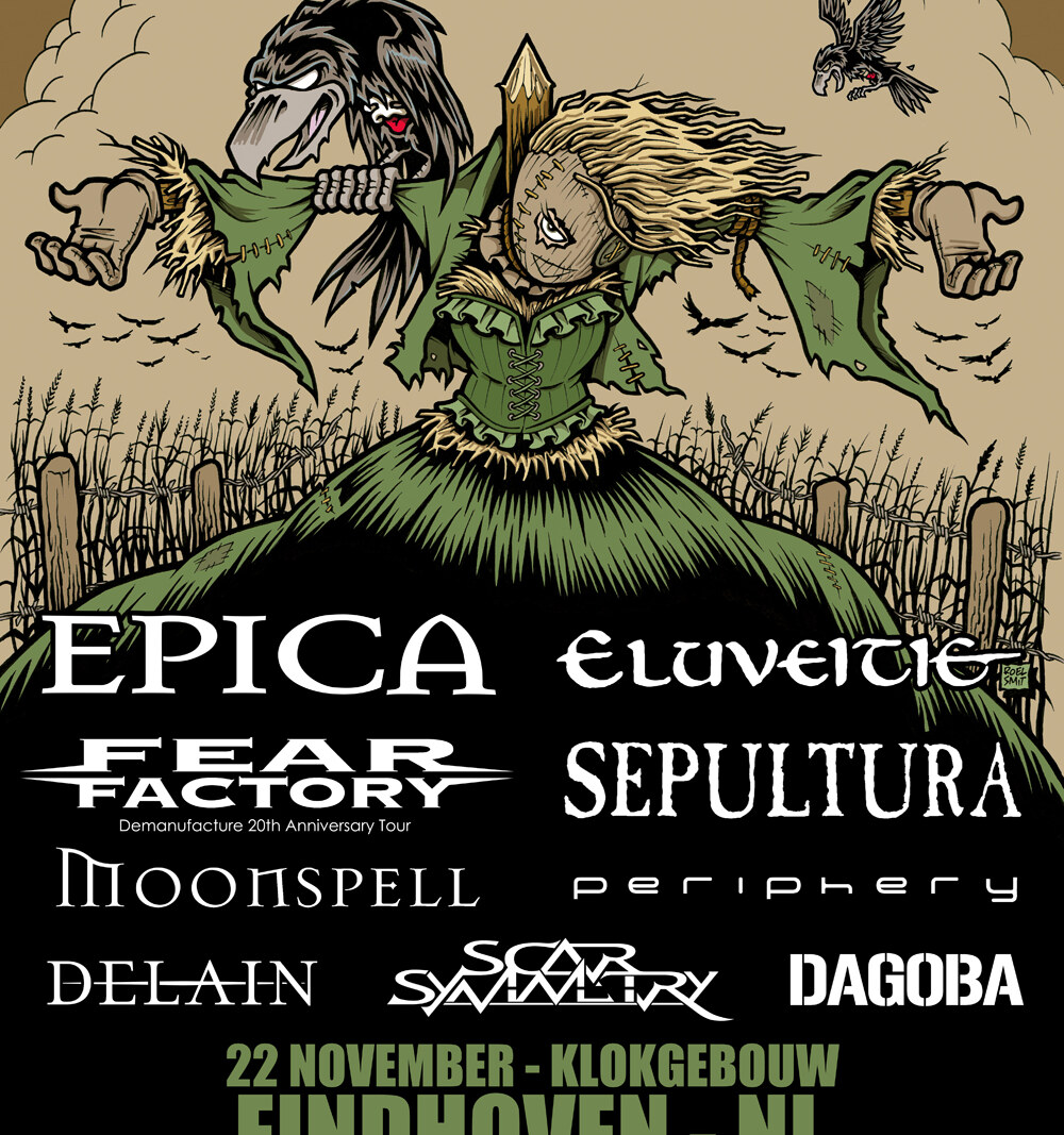 Line-up Epic Metal Fest compleet met toevoeging Sepultura