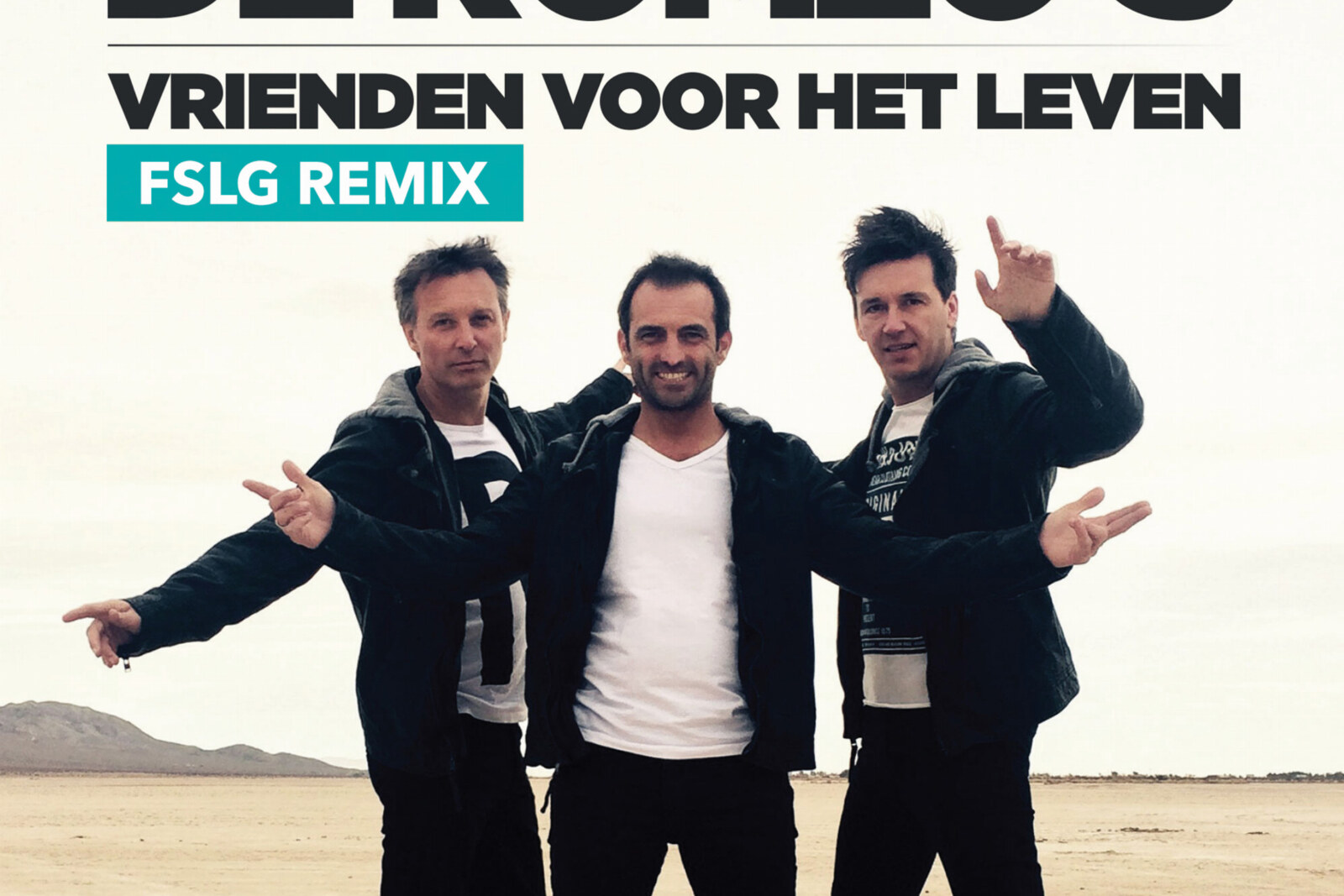 Succesvol dj-duo remixt De Romeo's