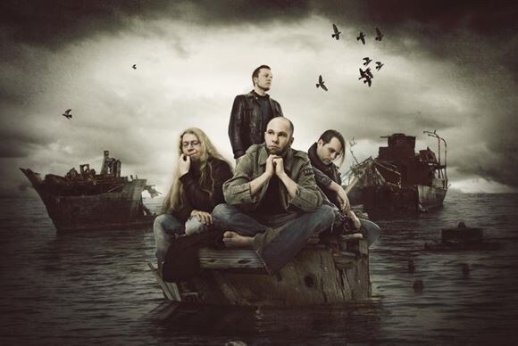 Ahab release studio video for track „The Isle“!