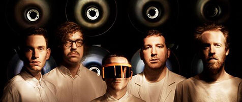 Hot Chip speelt op 17 november in Trix