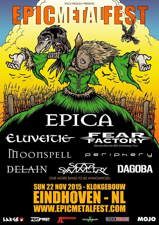 Epica lanceert gloednieuwe live-video The Essence Of Silence