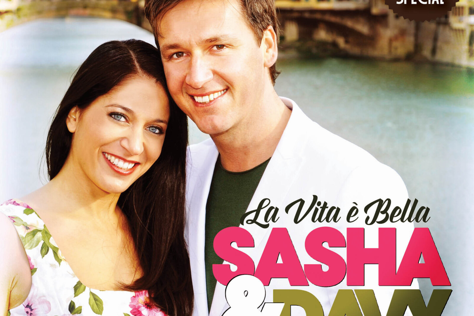 Sasha & Davy lanceert nieuw album La Vita è Bella
