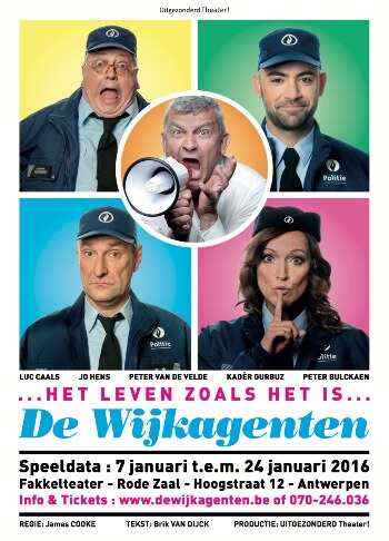 De Wijkagenten geven GAS op Cultuurmarkt Antwerpen