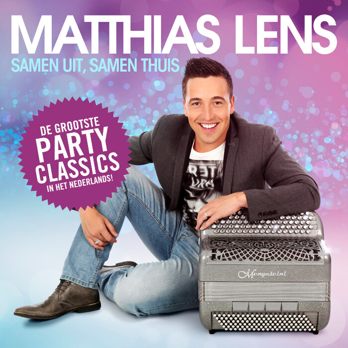 Nieuw album Matthias Lens 'Samen uit, samen thuis' nu verkrijgbaar!