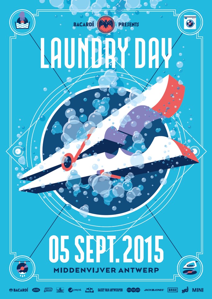 Laundry Day opent nu zaterdag pop-up store in de Kammenstraat te Antwerpen