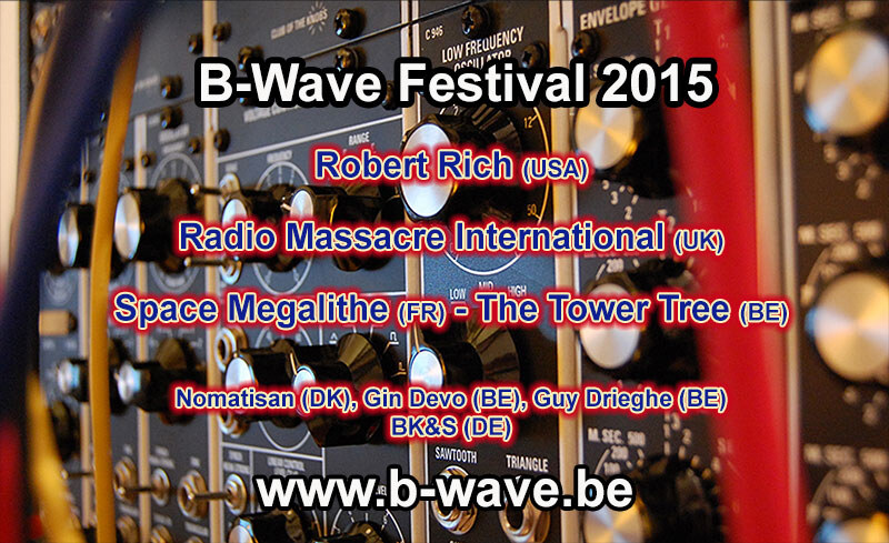 Derde editie van het B-Wave Festival op zaterdag 14 november