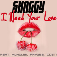 Shaggy lanceert nieuwe single "I Need Your Love feat. Mohombi, Faydee & Costi"
