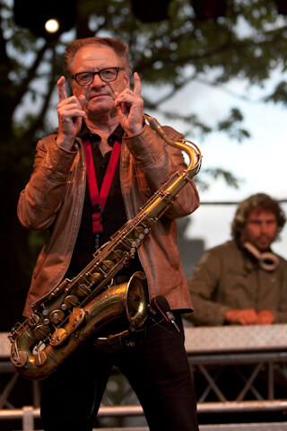 Hans Dulfer krijgt Arena Jazz Award