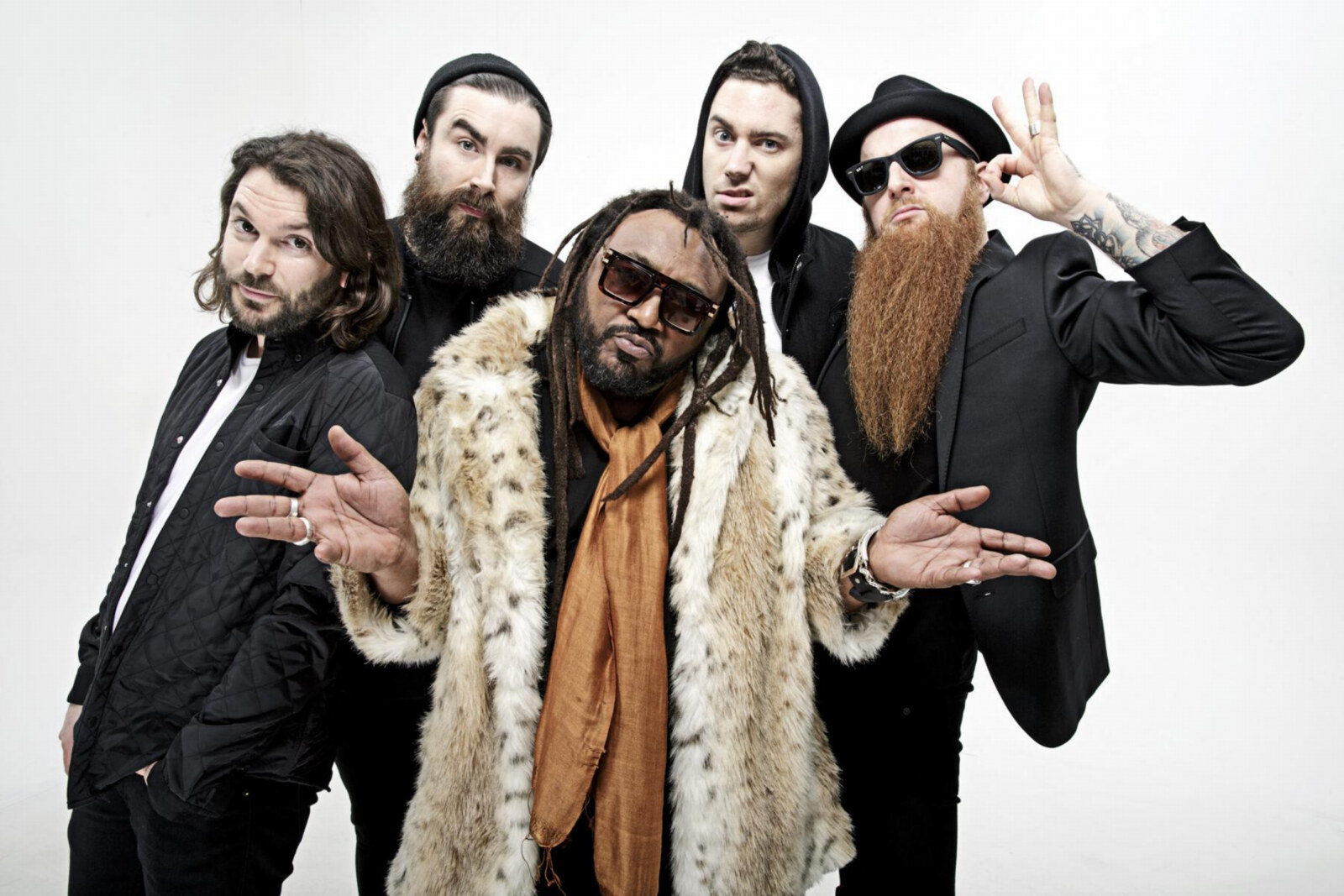 Skindred announce European headline tour