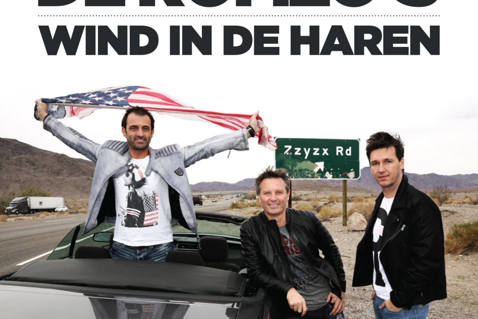 De Romeo's lanceren nieuwe single 'Wind in de haren'