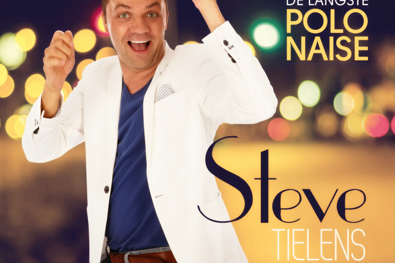 Steve Tielens lanceert nieuw album "De Langste Polonaise"
