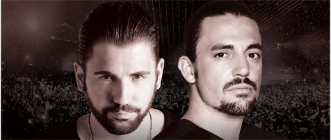 Extra concert Dimitri Vegas & Like Mike in het Sportpaleis