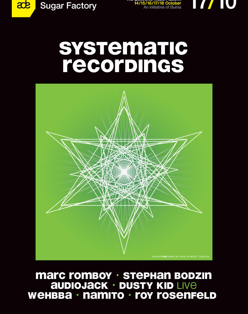 Systematic Recordings terug op het oude technonest