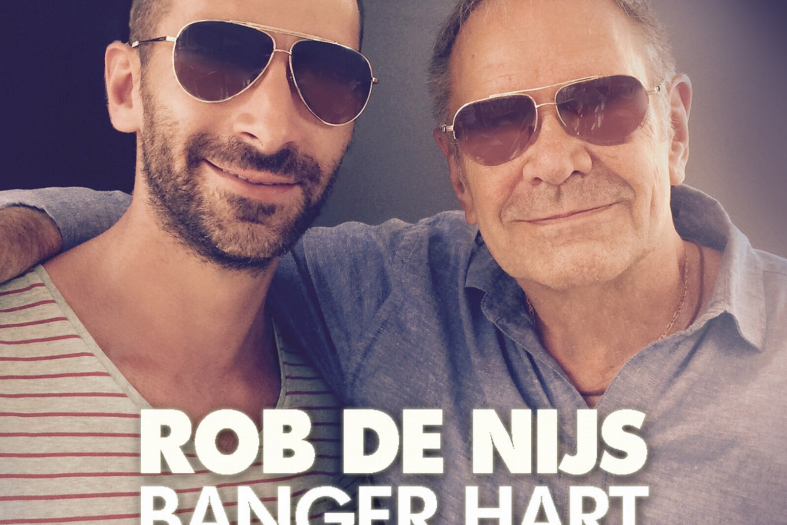 Rob de Nijs en Robert Abigail maken remix van 'Banger Hart'