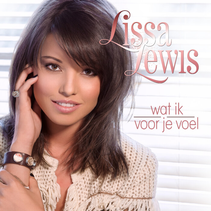 Vlaamse popprinses Lissa Lewis lanceert nieuwe single 'Wat ik voor je voel'!