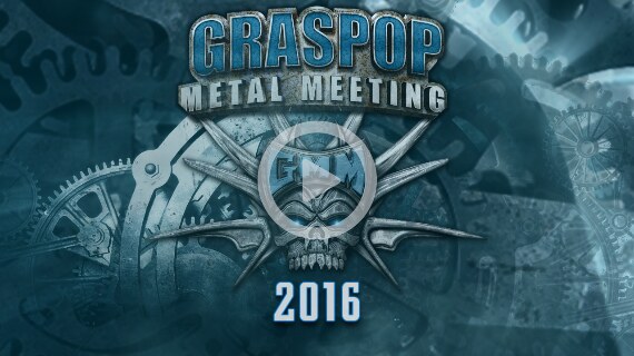 Graspop Metal Meeting 2016 vindt plaats van van 17 tot 19 juni