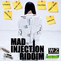 Island Traffic Entertainment and WIZ Records Give Us the Mad Injection Riddim 