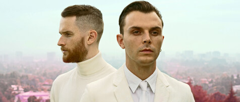 Hurts speelt op 17 februari in de Ancienne Belgique