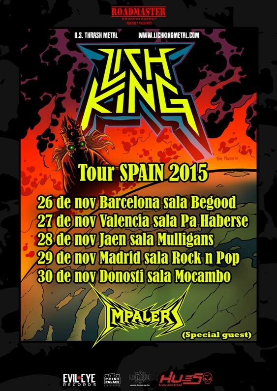 Impalers ink deal with Tråd Booking Agency.