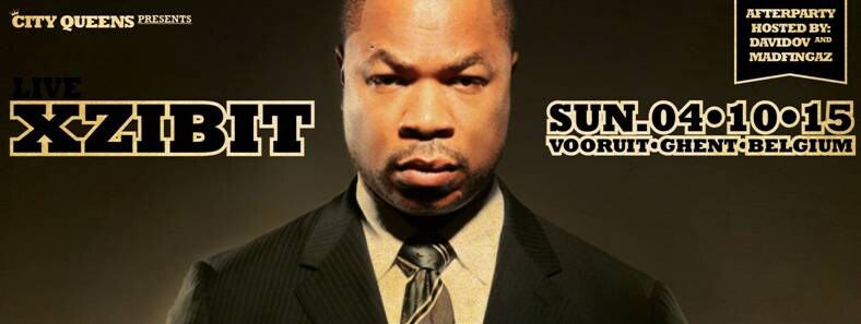 Na Snoop Dogg haalt City Queens nu Xzibit Live naar de Vooruit 